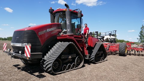 Modern agriculture the way to go in Siberia