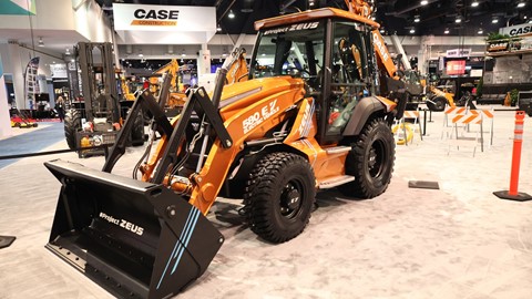 CASE Construction Equipment Project Zeus