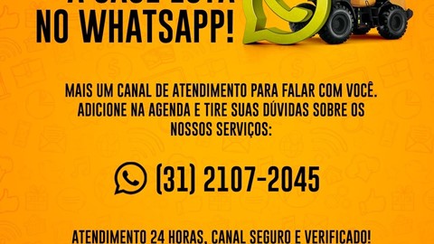 CASE lança novo canal de atendimento ao cliente