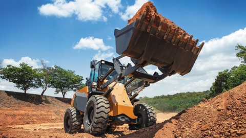 La maquinaria CASE Construction Equipment estuvo presente en la Expo Máquina 2019