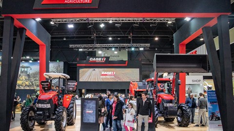 Case IH cerró su participación en Expo Rural 2019 con balance positivo