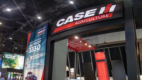 La conectividad de Case IH pisó fuerte en Aapresid 2019