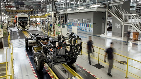 Fábrica da CNH Industrial em MG recebe importante certificação de eficiência