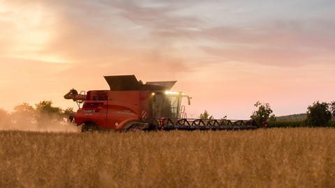 Axial-Flow combine harvester