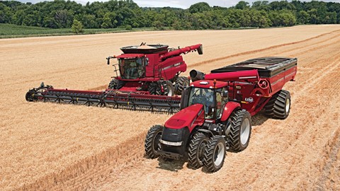 Capacitaciones constantes para la fuerza de ventas de Case IH de América Latina