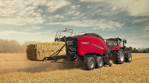 Mega enfardadora prismática LB434