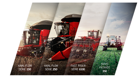 Case IH tem o principal ano de lançamentos de sua história
