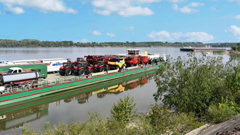 CNH Industrial Top Story Harvesting a new transport channel