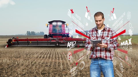 Case IH se acerca al cliente en la primera edición de Expoagro Digital