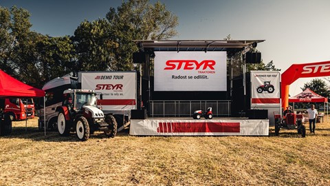 STEYR Demo tour