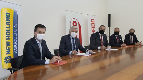 New Holland Agriculture signs exclusive supply agreement with Maschio Gaspardo