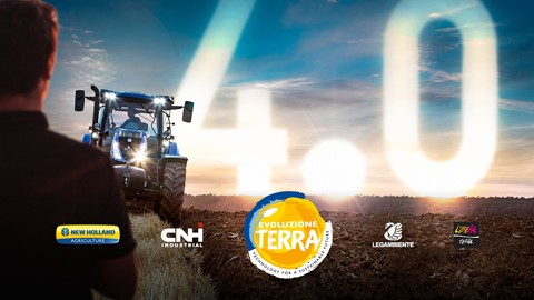 CNH Industrial and New Holland are working with Legambiente to lauch the new 'Evoluzione Terra' initiative