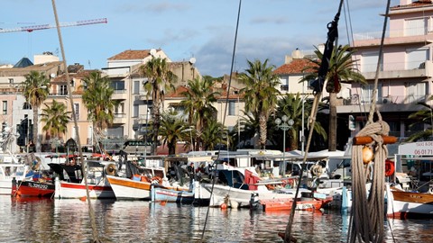 The La Seyne-sur-Mer Prud’homie - fishing collective - in southern France