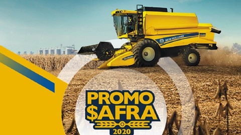 New Holland Agriculture oferta peças com até 30% de desconto na ação “Promosafra 2020”