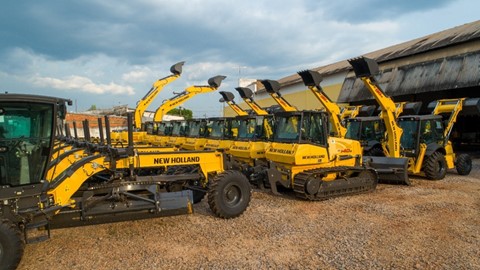 Máquinas New Holland Construction agilizarão a infraestrutura do Acre