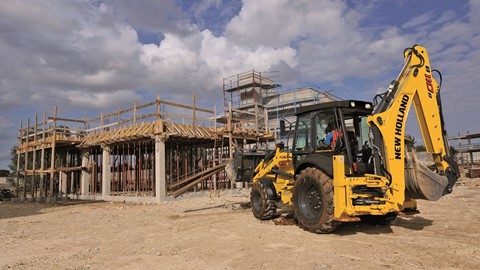 Спецпредложение на экскаваторы-погрузчики New Holland Construction