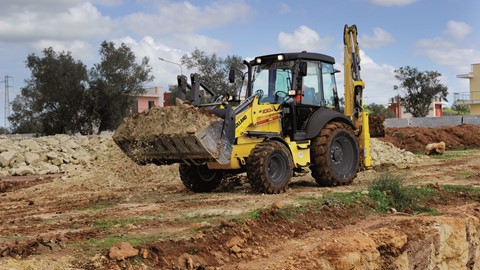 Спецпредложение на экскаваторы-погрузчики New Holland Construction