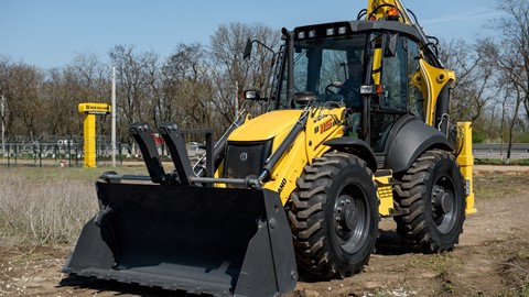 Спецпредложение на экскаваторы-погрузчики New Holland Construction