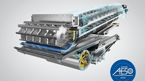 Crossover Harvesting AE50 2021 Award