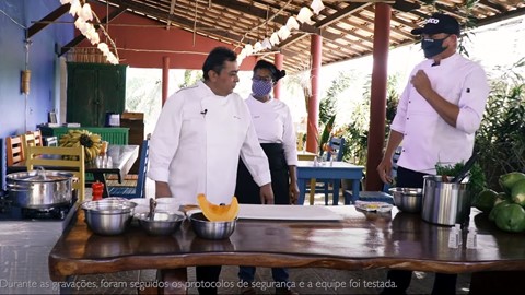 IVECO Solidarity Cargo and chef Batista