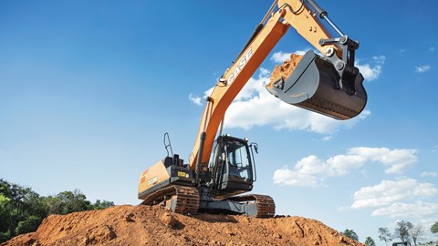 Excavadoras CASE: las gigantes de la construcción