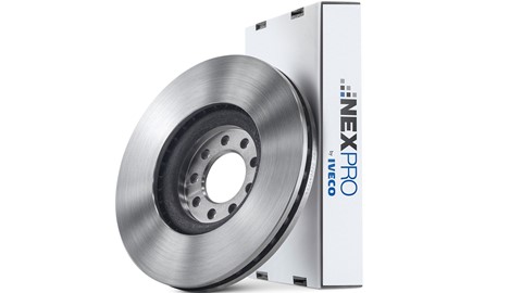 Foto IVECO lança discos de freio NEXPRO para a família Daily