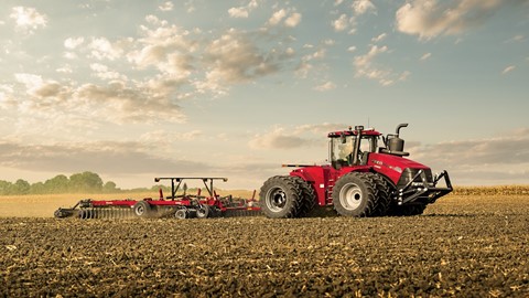 Steiger AFS Connect 500