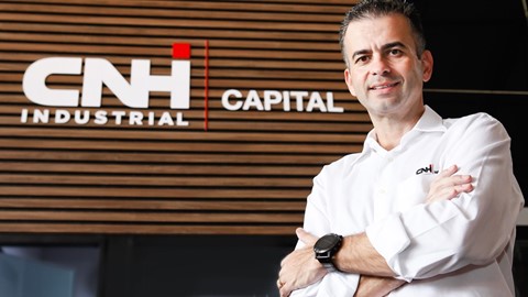 Heberson Goes, presidente de Financial Services de CNH Industrial Capital para América del Sur