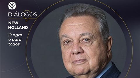 Roberto Rodrigues fala sobre as perspectivas para o agronegócio brasileiro no Diálogos New Holland