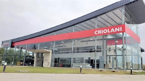 Más potencia Case IH en Entre Ríos