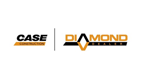 CASE Diamond Dealer logo