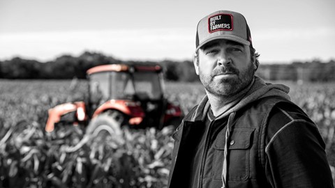 Lee Brice, country music singer and songwriter, is the newest brand ambassador for Case IH.