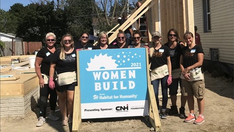 Habitat Women Build