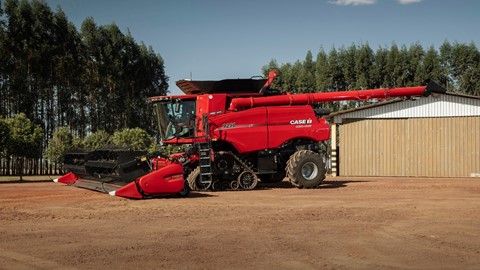 CASE IH - NOVA COLHEITADEIRA 9250 AUTOMATION NA FAZENDA CONECTADA