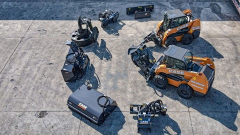 凯斯B系滑移装载机助力深圳乐高乐园®度假区动工仪式