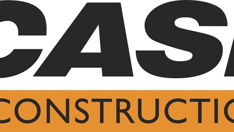 CASE Construction logomarca