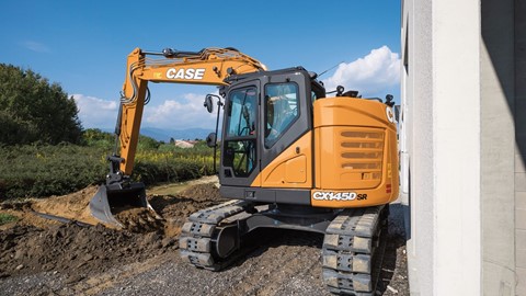 CASE CX145D SR Excavator