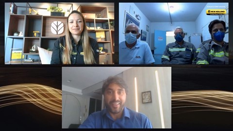 Inovação no segmento de mineração é tema do New Holland Convida