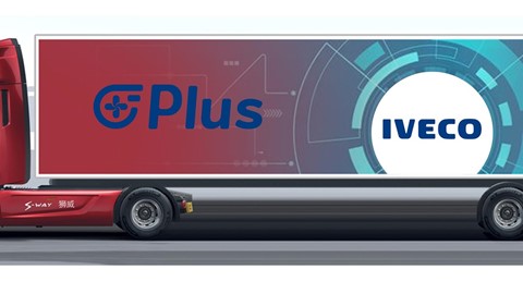 IVECO S-Way with Plus autonomous trucking technology