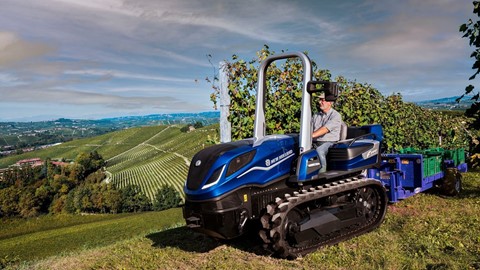 Behind the Wheel - A Sustainable Vintage