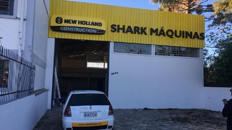 Shark Máquinas amplia presença da New Holland Construction em três estados