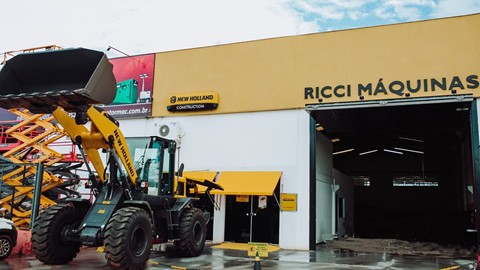 Ricci Máquinas expande cobertura de atendimento da New Holland Construction no Mato Grosso do Sul