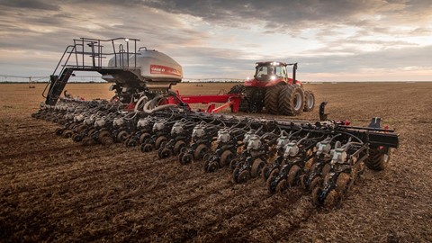 Pelo segundo ano consecutivo, plantadeira da Case IH recebe prêmio internacional de inovação