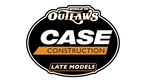 World of Outlaws CASE Late Models logo