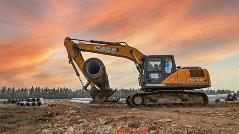 球道·商道·友道 凯斯工程机械资深客户武汉张驰翔的从业之道