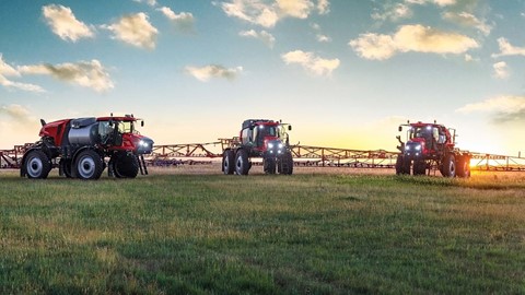 Patriot sprayer family smallThe new Case IH Patriot 50 series offers the latest in spray technology and connectivity cap