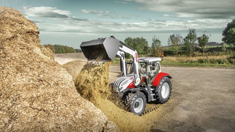 new PROFI_front loader_farm