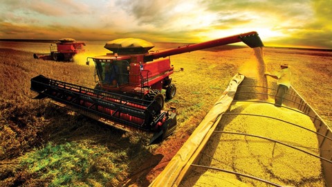 Colheitadeiras de grãos são destaques da Case IH na Expodireto Cotrijal