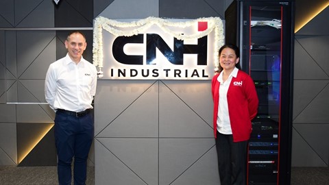 Marc Kermisch, Chief Information Officer and a.i. Chief Technology & Quality Officer and Chun Woytera, President APAC