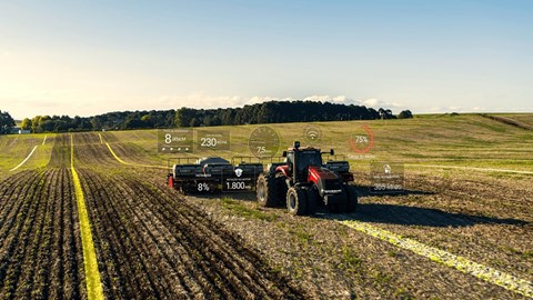 Agricultura digital da Case IH marca presença no Show Safra 2022